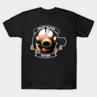 Russian Diver crest T-Shirt